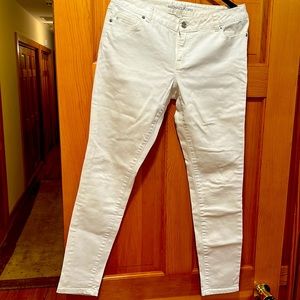 White Jeans Michael Kors